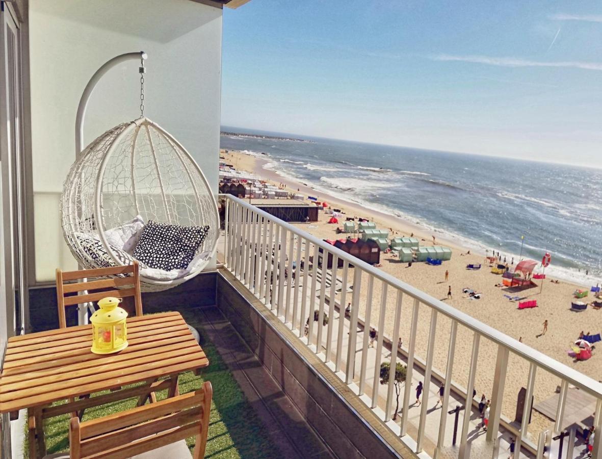 Mar Beach Apartment Póvoa de Varzim Exterior foto